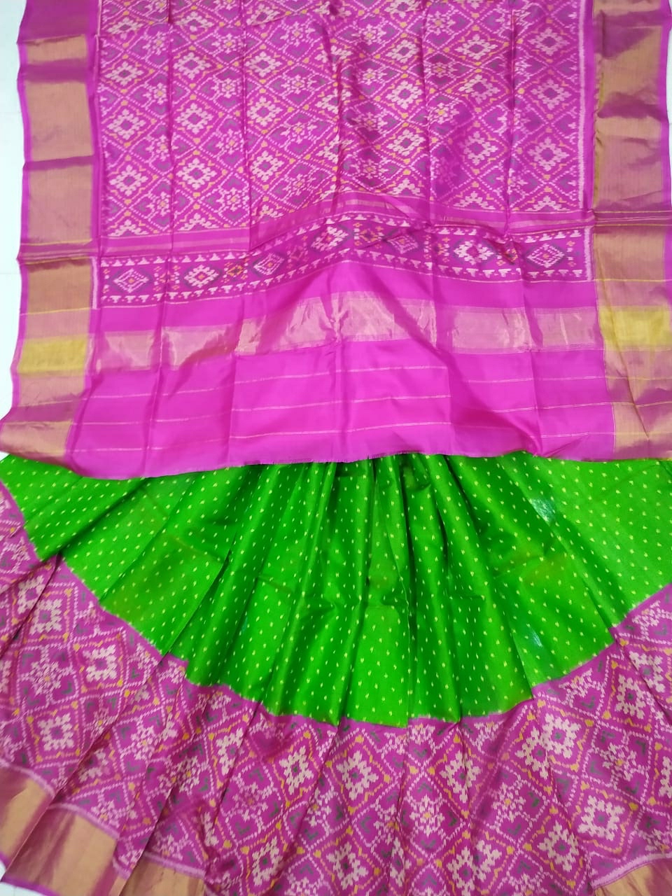 Running Materials / Chaniya Choli