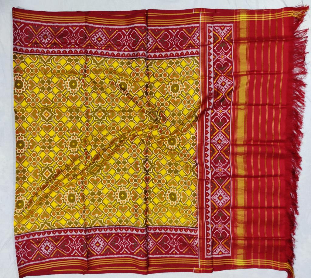 About SILK PATOLA ART