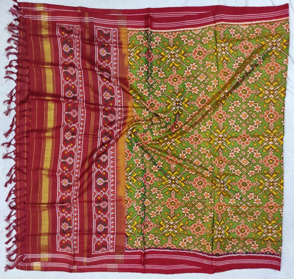 Luxurious Patola Silk Saree